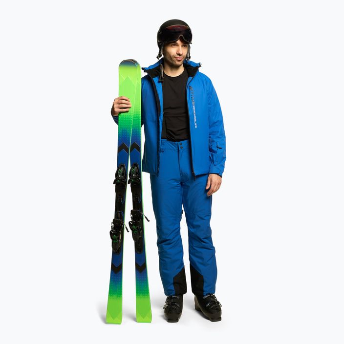 Мъжко ски яке 4F тъмно синьо H4Z22-KUMN003 2