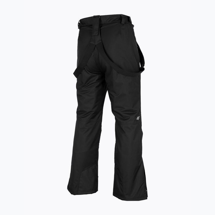 Мъжки ски панталони 4F черни H4Z22-SPMN001 7