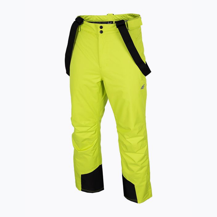 Мъжки ски панталон 4F зелен H4Z22-SPMN001 7