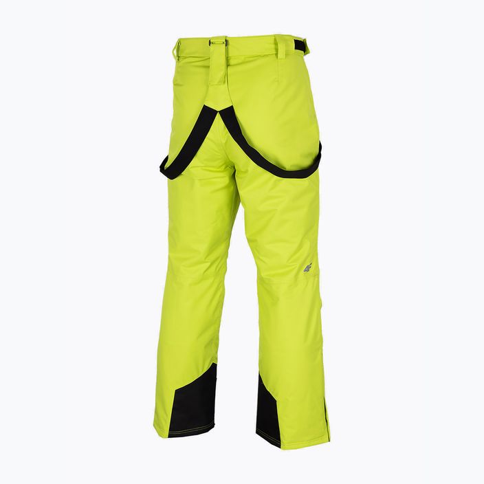 Мъжки ски панталон 4F зелен H4Z22-SPMN001 8