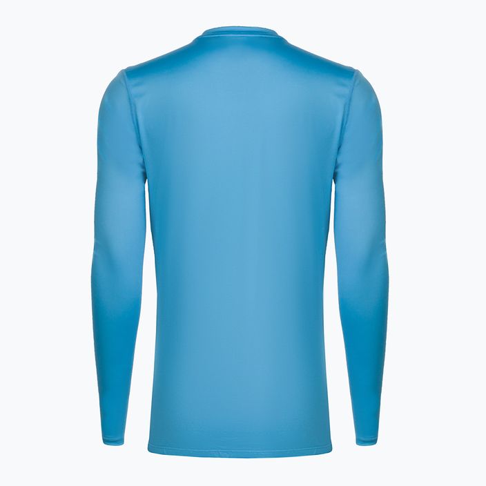 Мъжка функционална синя тениска за тренировка 4F S4L21-TSMLF051-33S 2