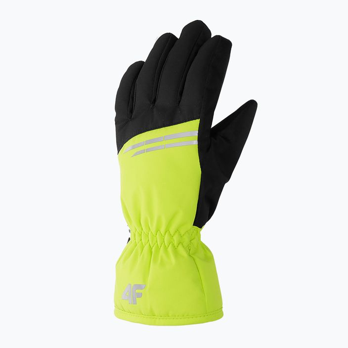 Детски ски ръкавици 4F зелен-черен 4FJAW22AFGLM038 6