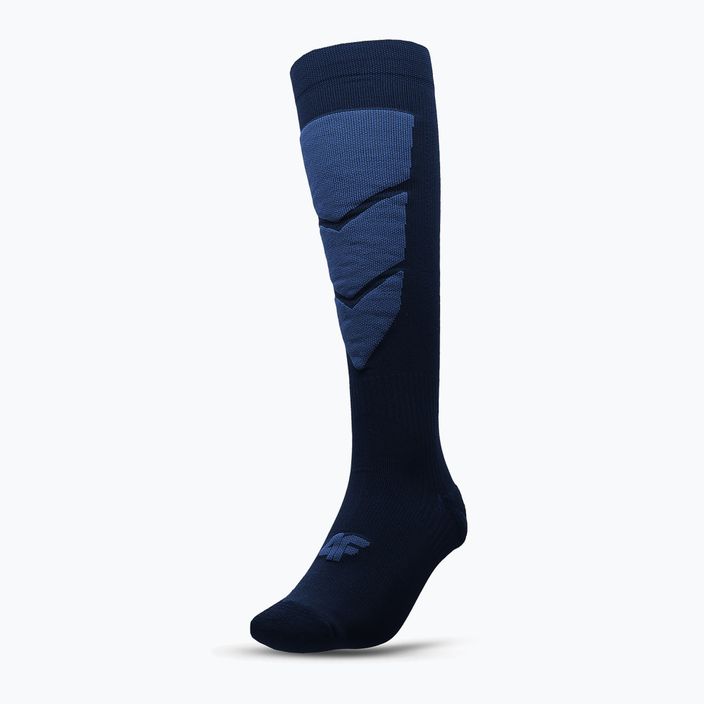 Мъжки скиорски чорапи 4F M030 тъмно сини 4FAW22UFSOM030 5