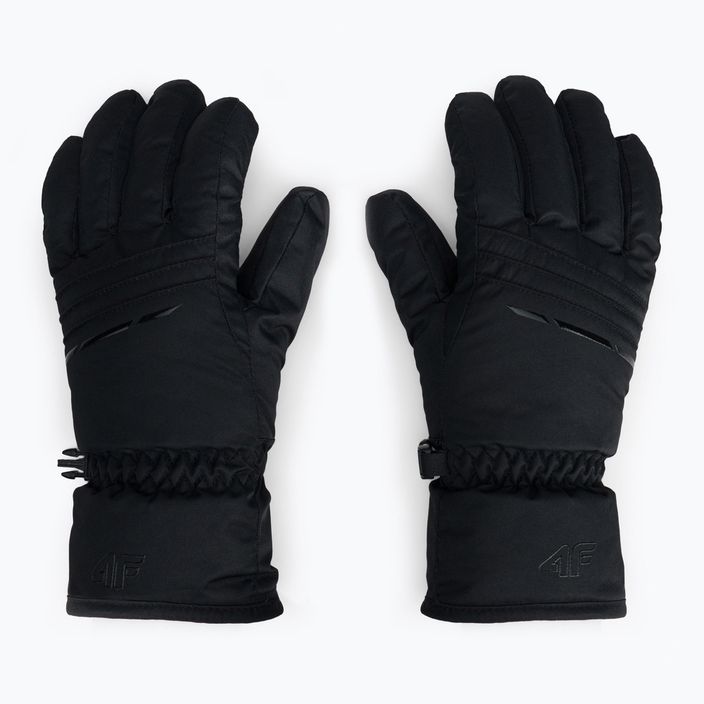Дамски ски ръкавици 4F черни H4Z22-RED002 3