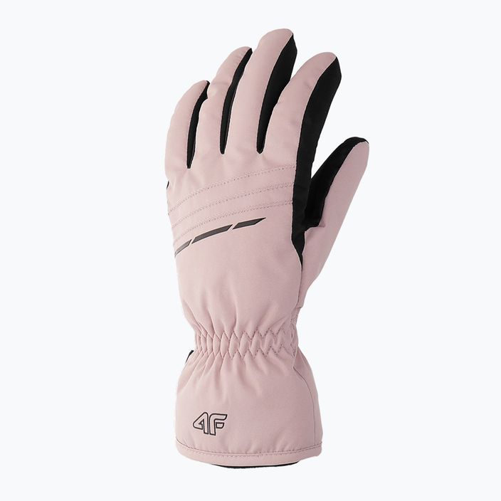 Дамски ски ръкавици 4F розови H4Z22-RED002 6