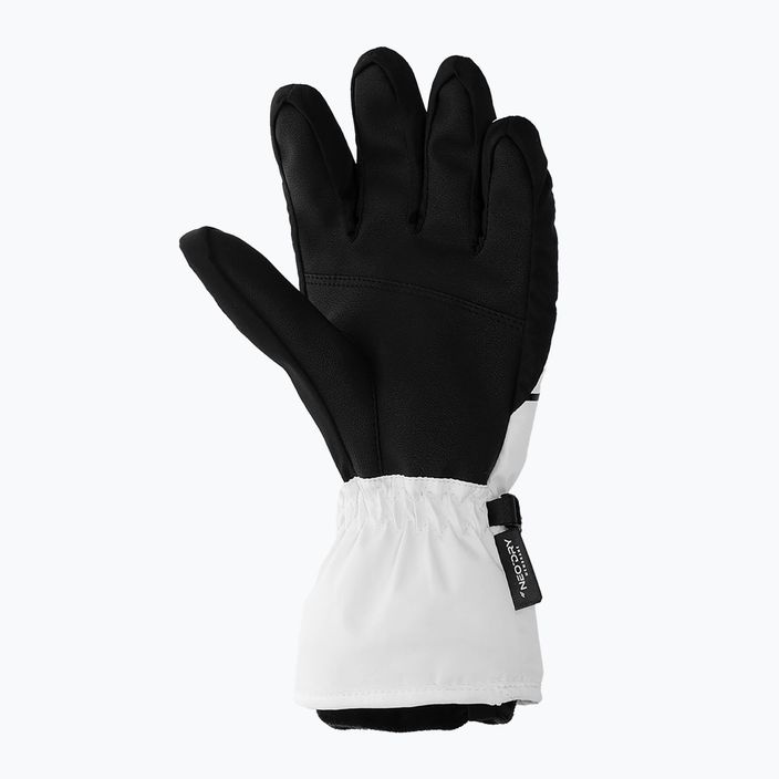Дамски ски ръкавици 4F бели H4Z22-RED002 7