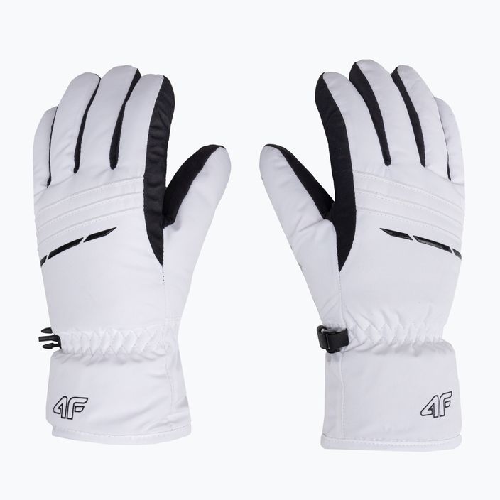 Дамски ски ръкавици 4F бели H4Z22-RED002 3