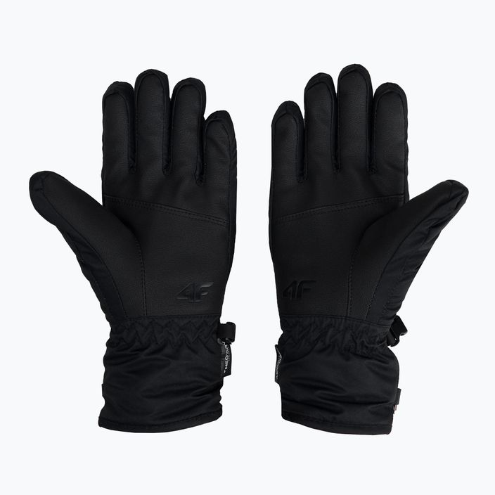 Дамски ски ръкавици 4F RED003 черни H4Z22-RED003 2