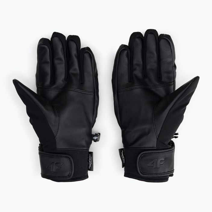 Мъжки ски ръкавици 4F REM003 черни H4Z22-REM003 2