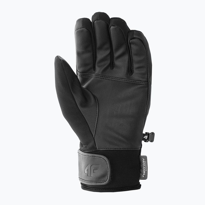 Мъжки ски ръкавици 4F REM003 сиви H4Z22-REM003 8