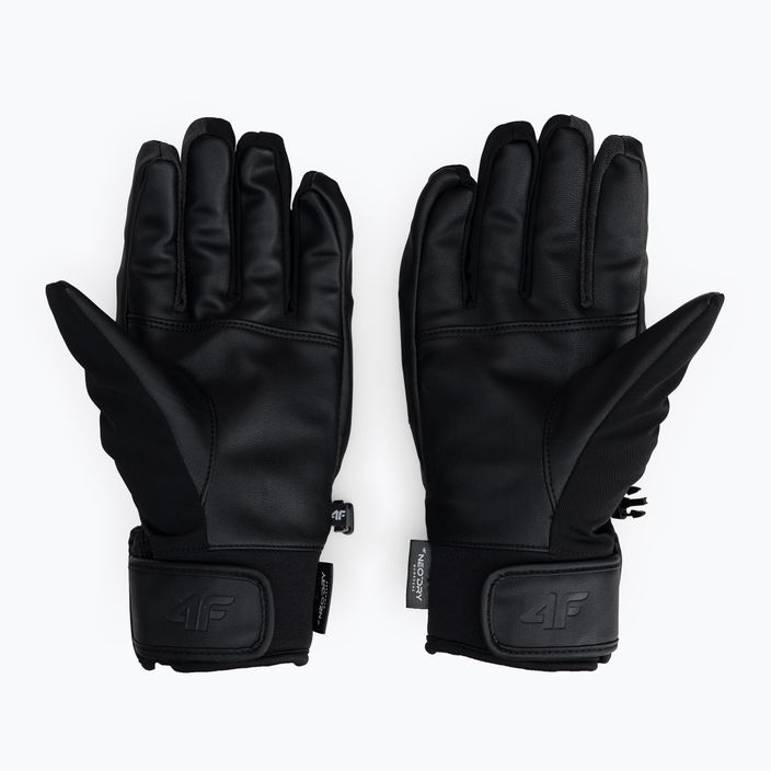 Мъжки ски ръкавици 4F REM003 сиви H4Z22-REM003 2