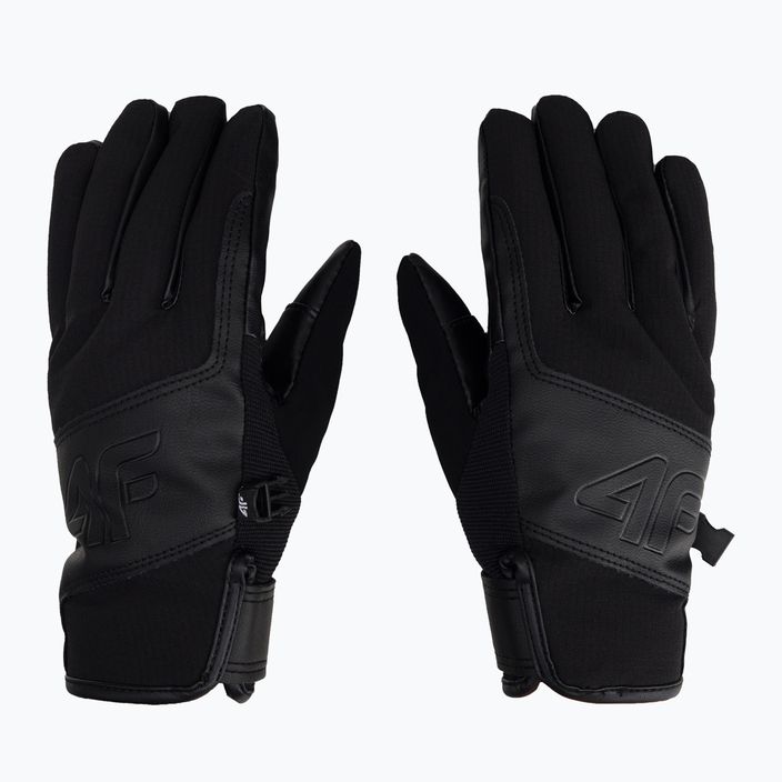 Мъжки ски ръкавици 4F черни H4Z22-REM004 3
