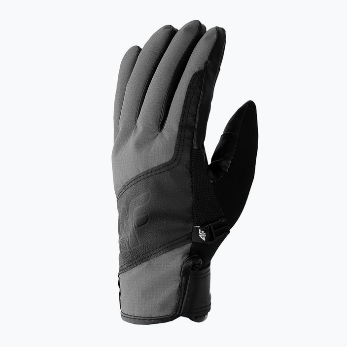 Мъжки ски ръкавици 4F сиви H4Z22-REM004 6