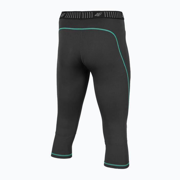 Мъжки къси панталони с полар 4F BIMP060D graphite H4Z22-BIMP060D 3