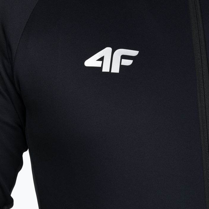 Мъжка спортна блуза 4F Functional Sweatshirt черен S4L21-BLMF050-20S 3
