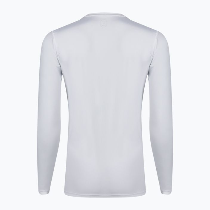 Мъжка функционална тениска за тренировки 4F, бяла S4L21-TSMLF051-10S 2