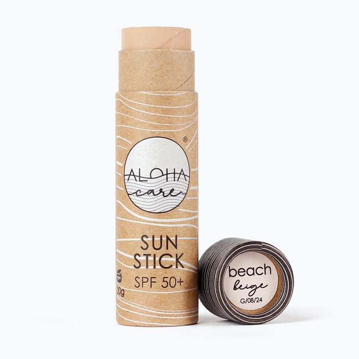 Aloha Care Aloha Sun Stick SPF 50+ 20 g бежов ALOSS1 крем