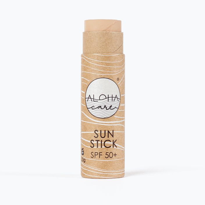 Aloha Care Aloha Sun Stick SPF 50+ 20 g бежов ALOSS1 крем 5