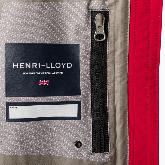 Henri-Lloyd Elite Inshore мъжко ветроходно яке червено Y00378SP 4