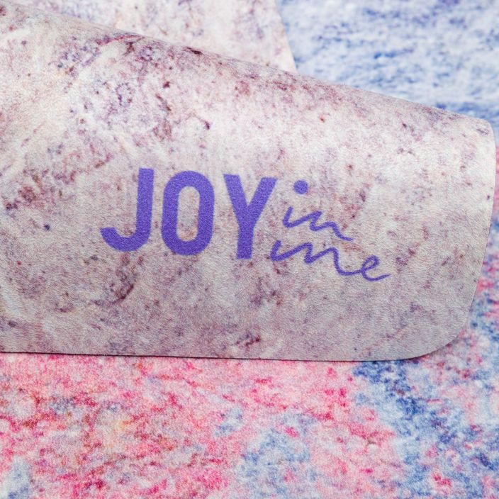 Joy in me Flow Пътуващо килимче за йога 1,5 мм, синьо 800212 4