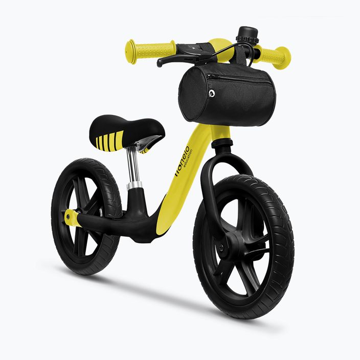 Велосипед за крос-кънтри Lionelo Arie жълт лимон 2