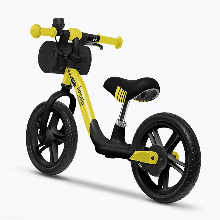 Велосипед за крос-кънтри Lionelo Arie жълт лимон 3