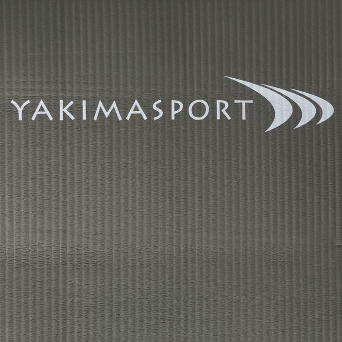 Yakimasport NBR PRO фитнес постелка черна 100388 3