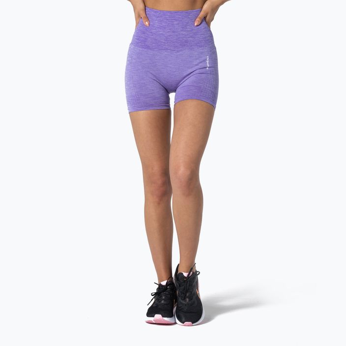 Дамски безшевни къси панталони Carpatree Модел One purple SSOC-C
