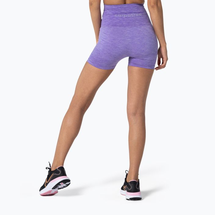 Дамски безшевни къси панталони Carpatree Модел One purple SSOC-C 3