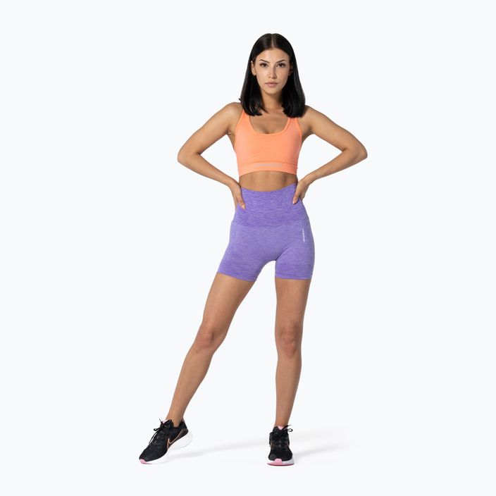 Дамски безшевни къси панталони Carpatree Модел One purple SSOC-C 4