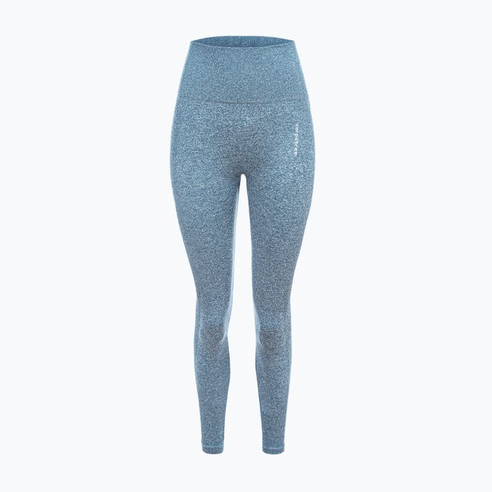 Дамски тренировъчен клин Carpatree Allure Seamless mallard blue 5