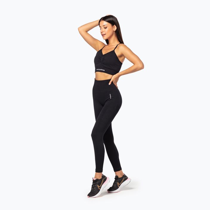 Сутиен fitness Carpatree Allure Seamless black 2