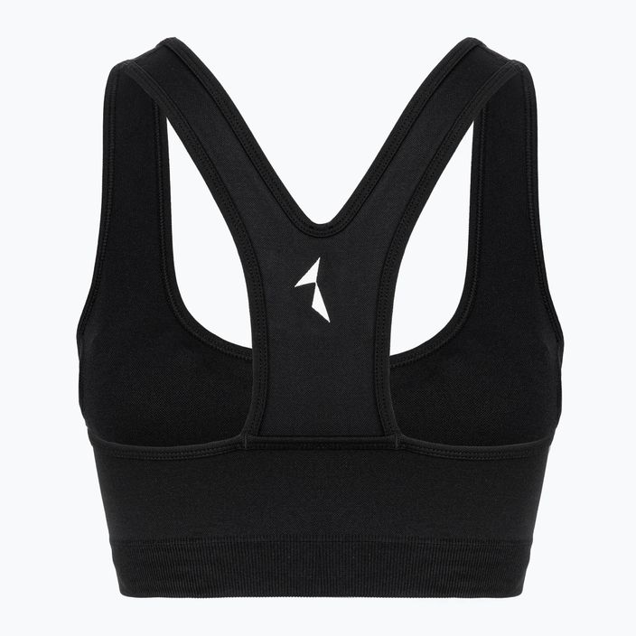 Сутиен fitness Carpatree Allure Seamless sepia black 2