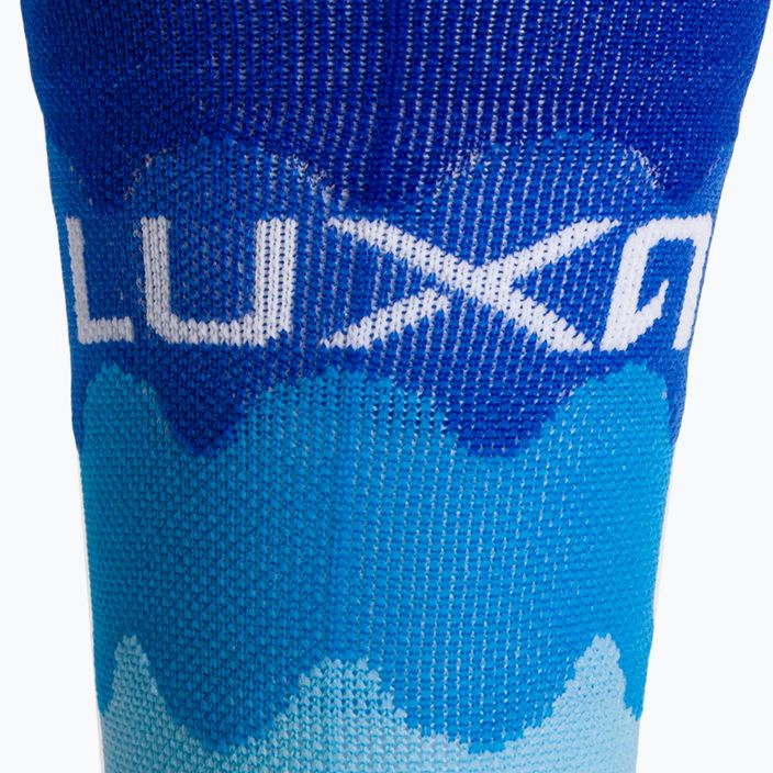 LUXA Tenerife сини чорапи за колоездене LUHE21SSTBLS 4