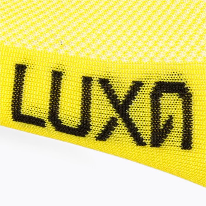 LUXA Класически чорапи за колоездене жълти LUHE21SCYS 4