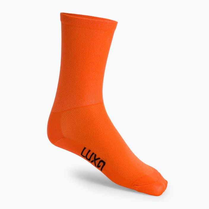 LUXA Класически чорапи за колоездене оранжеви LUHE21SCOS