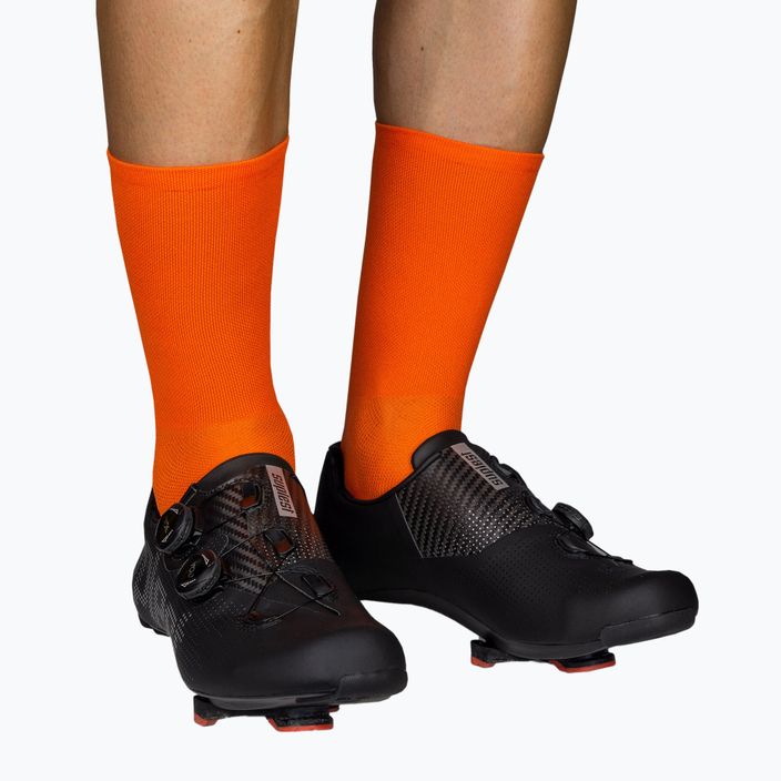 LUXA Класически чорапи за колоездене оранжеви LUHE21SCOS 2