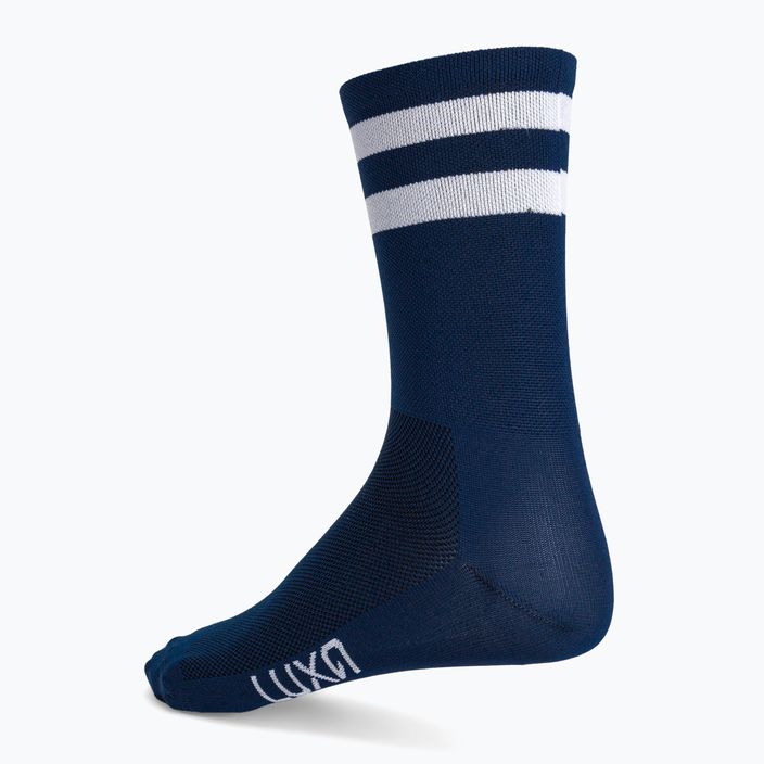 LUXA Нощни чорапи за колоездене тъмно синьо LUAMSNNS 3