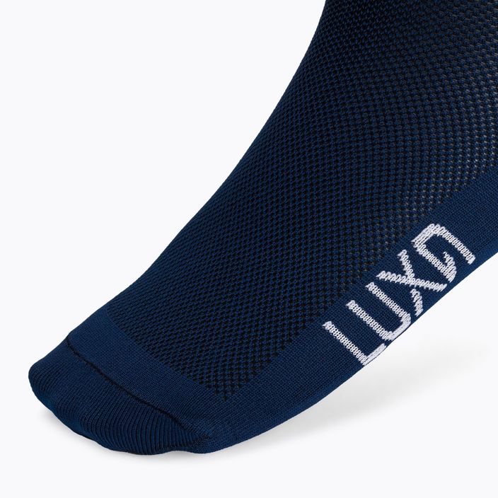 LUXA Нощни чорапи за колоездене тъмно синьо LUAMSNNS 4