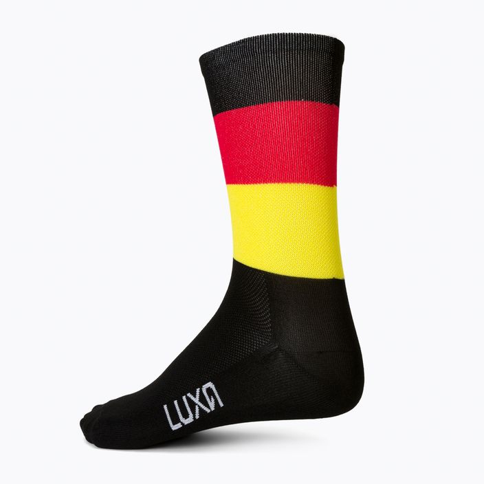Чорапи за колоездене LUXA Flag черни LAM21SGFS 3
