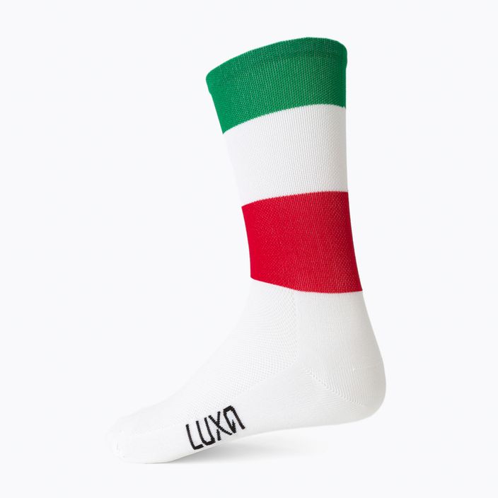 LUXA Флаг чорапи за велосипедисти бели LAM21SIFS 3