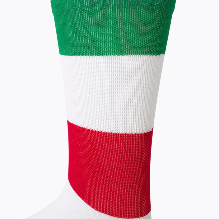 LUXA Флаг чорапи за велосипедисти бели LAM21SIFS 4