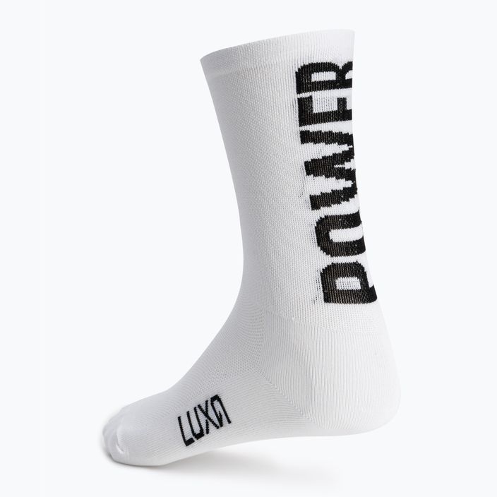 Дамски чорапи за колоездене LUXA Girls Power white LAM21SGPS1 5