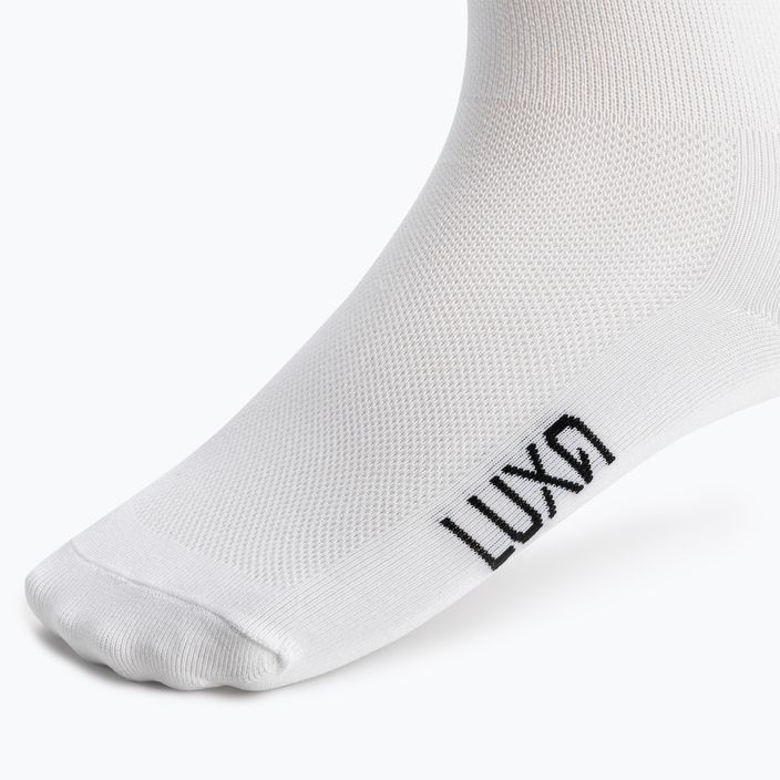 Дамски чорапи за колоездене LUXA Girls Power white LAM21SGPS1 6