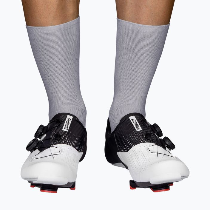 LUXA Only Gravel сиви чорапи за колоездене LAM21SOGG1S 3