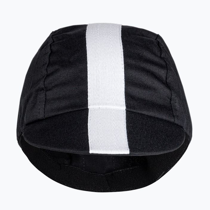LUXA Classic Stripe бейзболна шапка черно и бяло LULOCKCSB 4