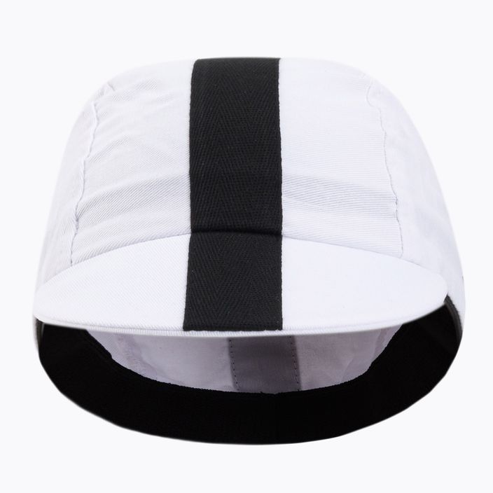 LUXA Classic Stripe бейзболна шапка бяло и черно LULOCKCSW 4