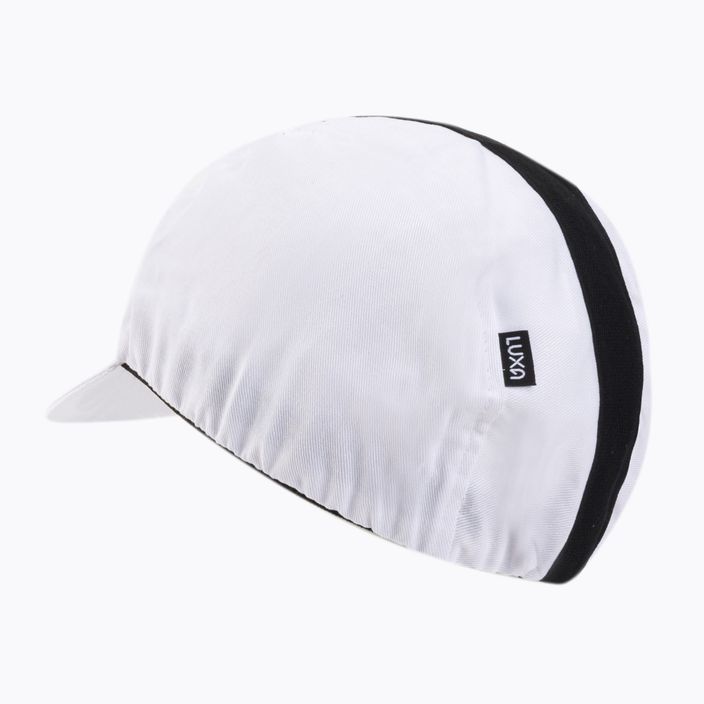 LUXA Classic Stripe бейзболна шапка бяло и черно LULOCKCSW 6