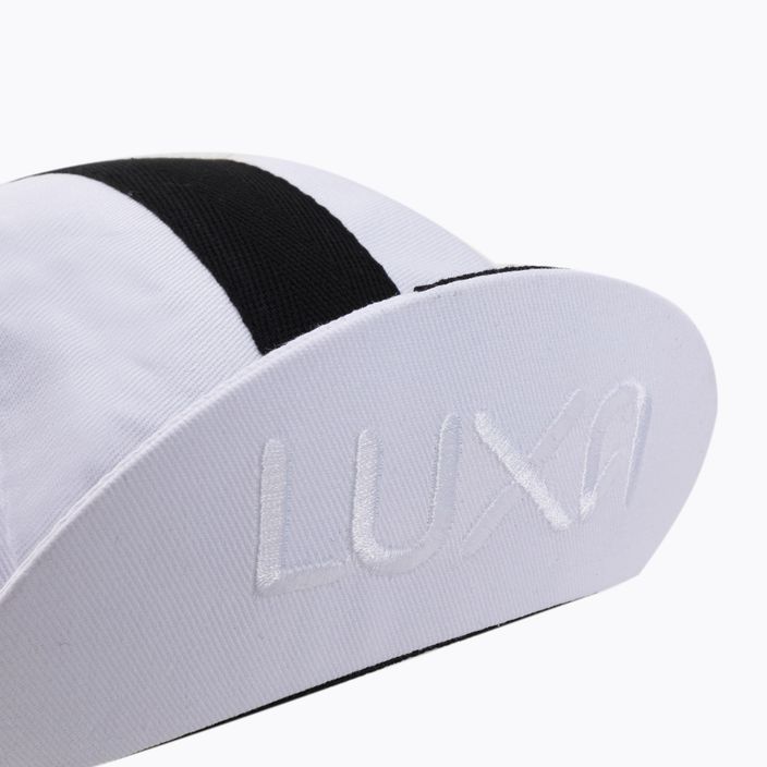 LUXA Classic Stripe бейзболна шапка бяло и черно LULOCKCSW 9
