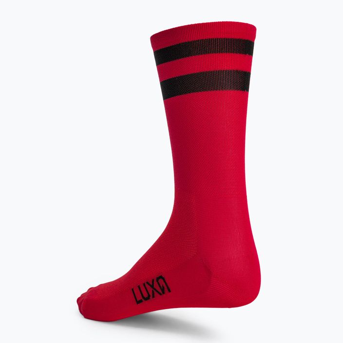 LUXA Нощни чорапи за колоездене червени LAM21SRNS 3